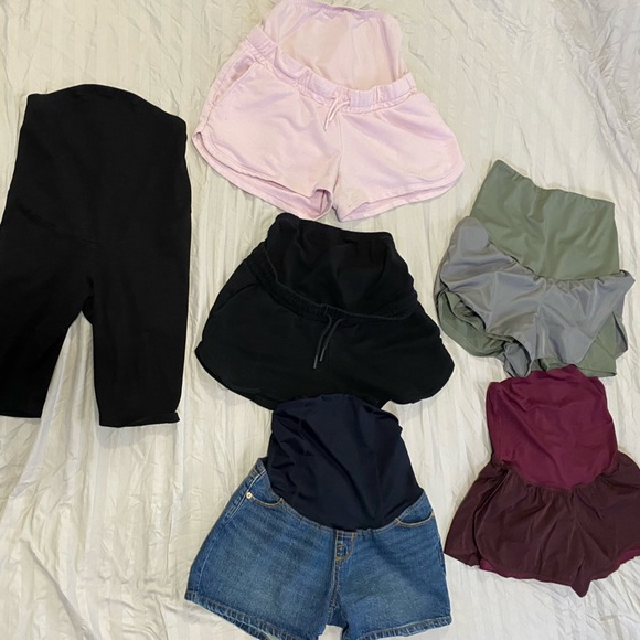 Used maternity shorts - Picture 2 of 9